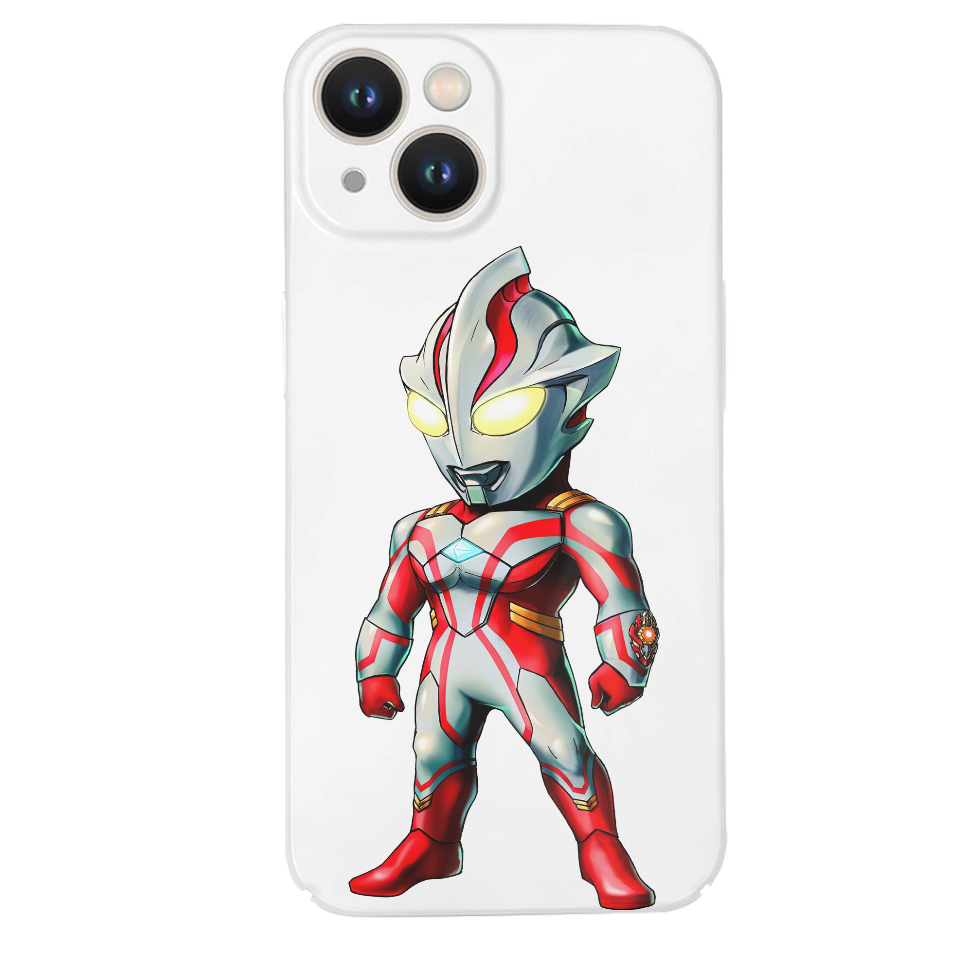 （画像用） ウルトラマン Ultraman 【iPhone 14シリーズ対応】ハードケース